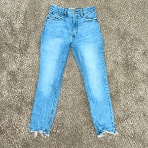 American Eagle The Skinny High Rise Ankle Jeans
